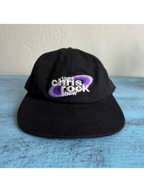 Vintage 1999 HBO The Chris Rock Show Promo Hat Snapback Cap 90s TV Comedy